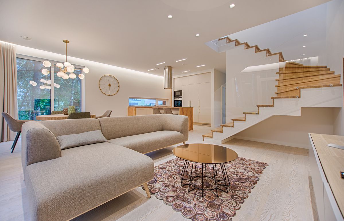 Hardwood flooring detail